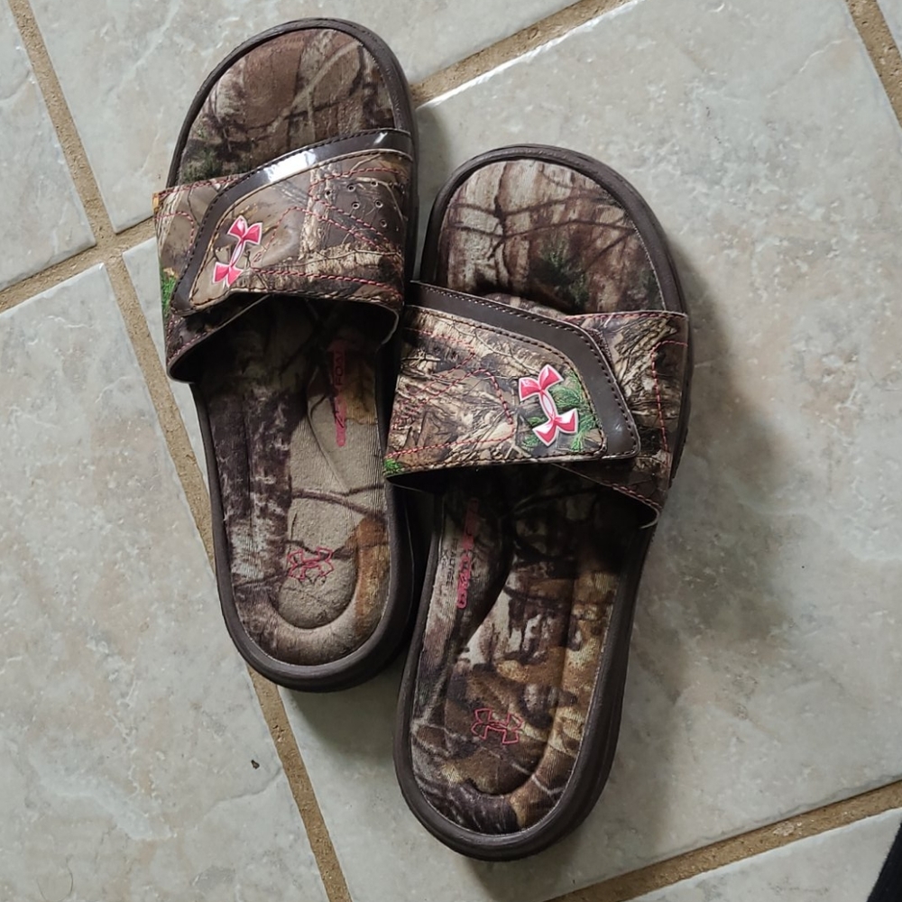 Under Armour REALTREE slides